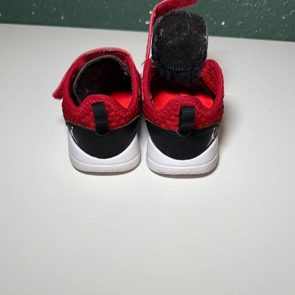 Air Jordan Reveal BT Toddler Sneakers Size 5C Kids Shoes Baby Jordans Red&Black